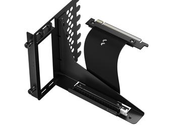 Кронштейн Fractal Design Flex B-20 позволяет устанавливать видеокарты вертикально