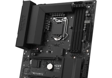 Внешний вид системной платы NZXT N7 Z490 можно менять