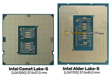 Первое фото долгожданного 10-нанометрового настольного процессора Intel. Alder Lake выйдут примерно через год