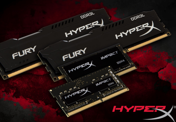 Модули памяти HyperX Impact DDR4 SO-DIMM предназначены для ноутбуков и мини-ПК