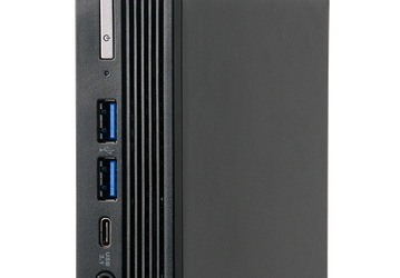 В конфигурацию мини-ПК ECS Liva One H410 может входить процессор Intel в исполнении LGA 1200 с TDP 35 или 65 Вт