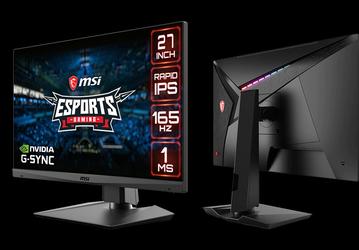 Игровой монитор MSI Optix MAG274QRF-QD с квантовыми точками поддерживает частоту обновления 165 Гц