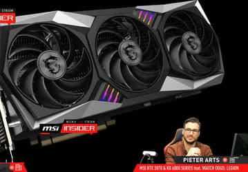 Опубликованы изображения видеокарты MSI Radeon RX 6800 XT Gaming X Trio