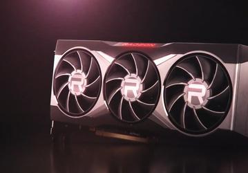 AMD показала флагманскую видеокарту линейки Radeon RX 6000 и поделилась её результатами в играх