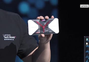 Представлена специальная версия игрового смартфона Lenovo Legion Duel с прозрачной задней панелью
