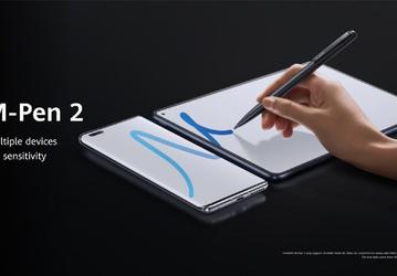 Кольцевая вспышка, стилус M-Pen 2, автомобильная зарядка мощностью 66 Вт. Официальные аксессуары для Huawei Mate 40