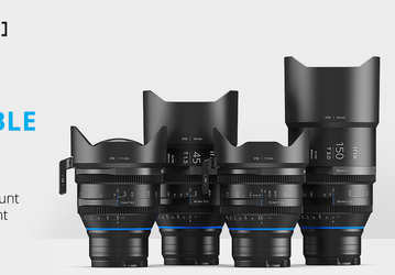 Объективы Irix Cine стали доступны в вариантах с креплениями L и Nikon Z