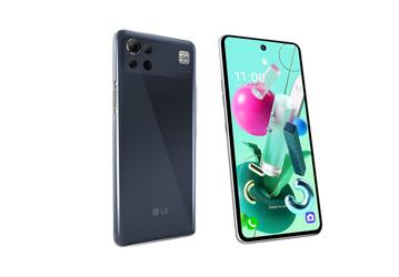 Такой LG действительно ни на что не похож. Представлен смартфон K92