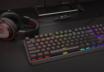 В клавиатуре SPC Gear GK630K используются переключатели Kailh