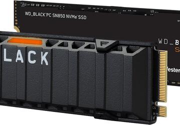 Western Digital представляет новое поколение игровых хранилищ WD_Black