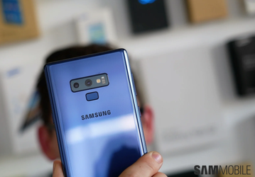 Двухлетний флагман Samsung Galaxy Note9 получил последнее большое обновление