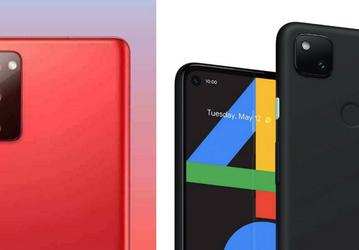 Samsung Galaxy S20 FE против Pixel 4a — чья камера лучше? 