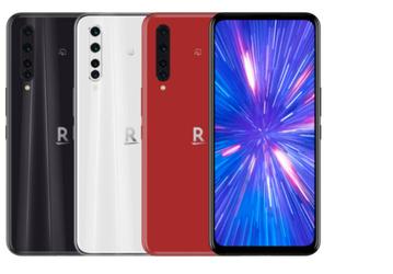 Первый в мире смартфон с IP68, NFC и подэкранной камерой. Представлен Rakuten BIG