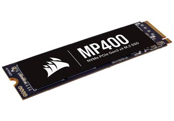 В твердотельных накопителях Сorsair MP400 используется флеш-память 3D QLC NAND