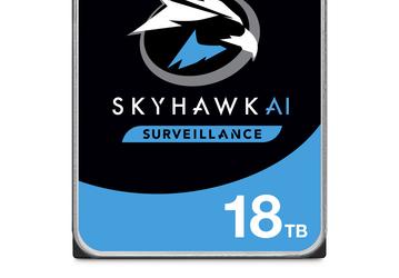 Seagate начинает отгрузку в товарных количествах жестких дисков SkyHawk AI объемом 18 ТБ