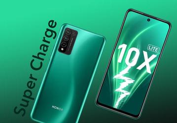 Honor показал быструю зарядку российского Honor 10X Lite и результаты съёмки до анонса