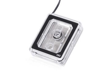 Водоблок Alphacool Eisblock XPX Pro Aurora Light Plexi разработан специально для процессоров AMD в исполнении TR4, sTRX4 и SP3 и процессоров Intel в исполнении LGA 3647-0
