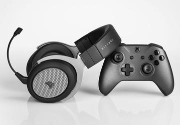 Гарнитура Corsair HS75 XB Wireless предназначена для консолей Xbox One, Xbox Series X иXbox Series S