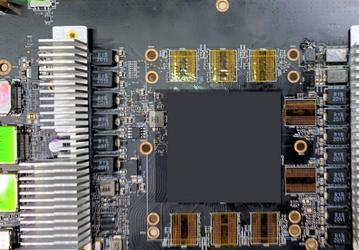 Фото дня: инженерный образец видеокарты AMD следующего поколения