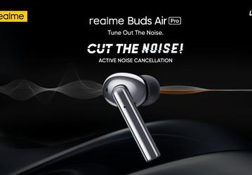 Кто сказал «клон AirPods Pro»? Представлены TWS-наушники Realme Buds Air Pro