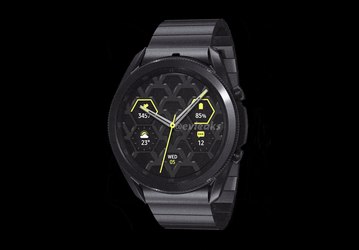 Умные часы Samsung Galaxy Watch3 Титан теперь доступны и в России