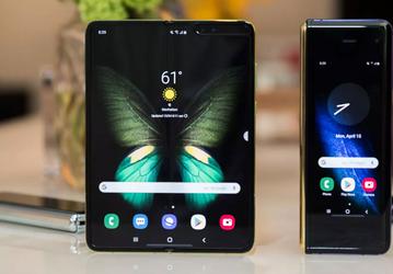 Первый Samsung Galaxy Fold получил функции Galaxy Z Fold2 и новые режимы камеры