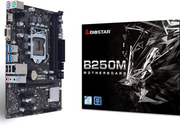 Привет из прошлого: плата Biostar B250MHC Ver 7.0 рассчитана на процессоры Intel Core шестого и седьмого поколения