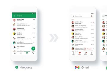 Начинаем прощаться с Google Hangouts. Поисковый гигант начнёт переносить все функции этого ПО в другие приложения