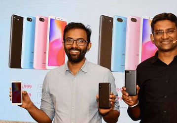 Xiaomi, Samsung, Vivo, Realme и Oppo занимают около 94% крупнейшего рынка смартфонов