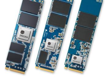 Новые контроллеры Silicon Motion для клиентских SSD обеспечивают скорость чтения до 7400 МБ/с