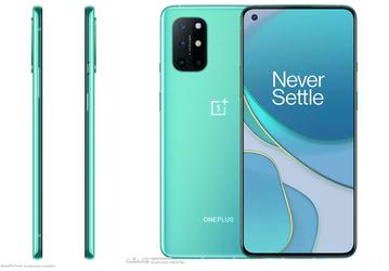 У OnePlus 8T не осталось секретов. Смартфон показали со всех сторон