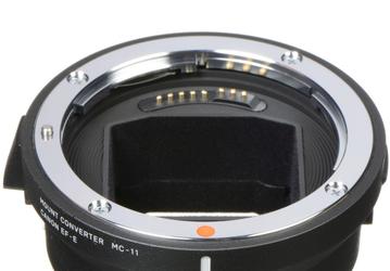 Обновление прошивки расширило совместимость переходника Sigma MC-11 EF-E