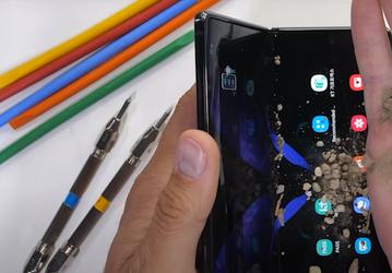 Самый современный флагман Samsung оказался практически неубиваемым. Впечатляющий тест Samsung Galaxy Z Fold2
