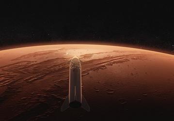 Непривычно осторожный Илон Маск заявил, что космический корабль Starship, возможно, отправится к Марсу в 2024 году