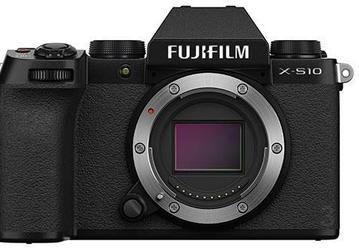Появились первые фотографии беззеркальной камеры Fujifilm X-S10