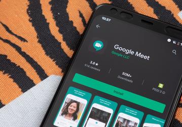 Мобильная альтернатива Zoom сильно изменилась. Google Meet стал похож на вкладку Gmail