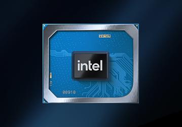 Intel представила свою первую мобильную дискретную видеокарту Iris Xe Max