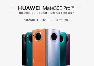 Huawei Mate 30E Pro оказался дороже Huawei Mate 40