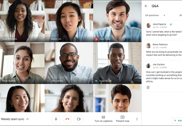 Google позаимствовала полезные функции Zoom по требованию пользователей. Google Meet обзаводится опросами и Q&A