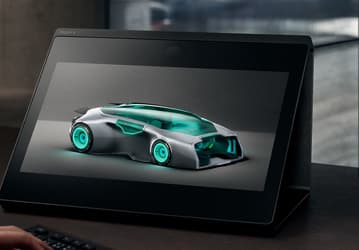 15 дюймов за $5000. Sony SR Display показывает 3D-картинку без очков 