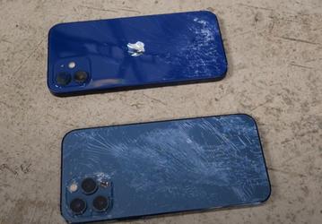iPhone 12 проверили падением на бетонный пол. Смартфон действительно очень крепкий
