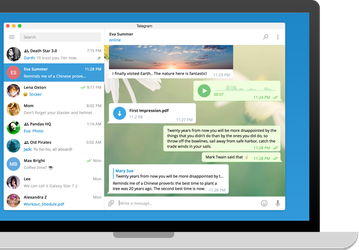 Компьютерный Telegram обновился с полезными функциями