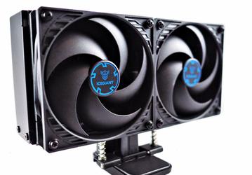 Монструозный двухкилограммовый процессорный кулер IceGiant ProSiphon Elite вышел на рынок 