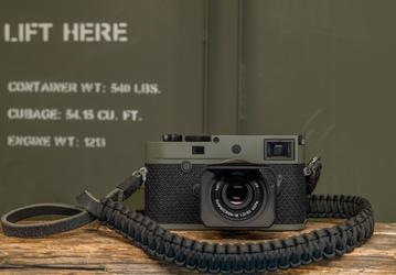 Памятных камер Leica M10-P Reporter с кевларовым покрытием будет выпущено 450 штук