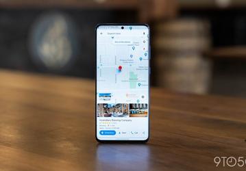 Просмотр улиц в Google Maps на смартфонах стал намного удобнее. Появился режим разделённого экрана