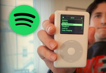 Вторая жизнь 17-летнего iPod. Энтузиаст запустил на нём Spotify