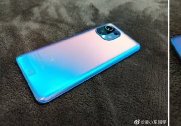Живые фото Xiaomi Mi 11 Special Edition