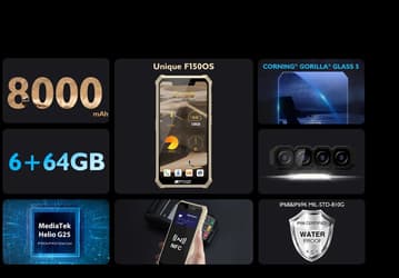 Вышел первый смартфон на базе F150 OS 