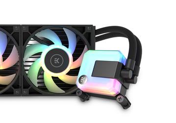 Представлена система жидкостного охлаждения EK-AIO 280 D-RGB