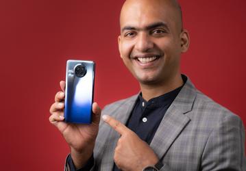 «Идеальная десятка» Xiaomi Mi 10i в руках топ-менеджера компании